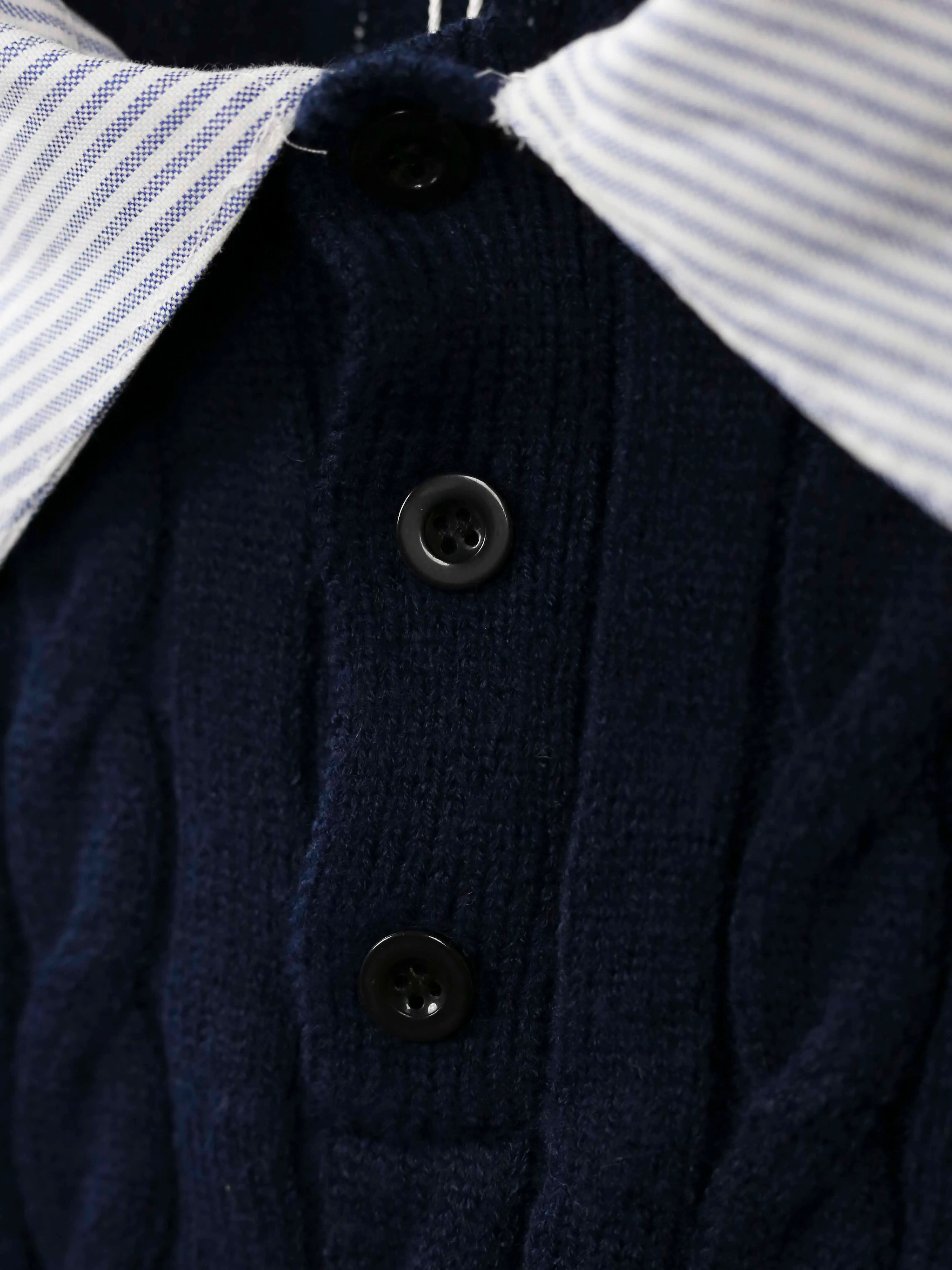 Navy blue detailed real shot # P280